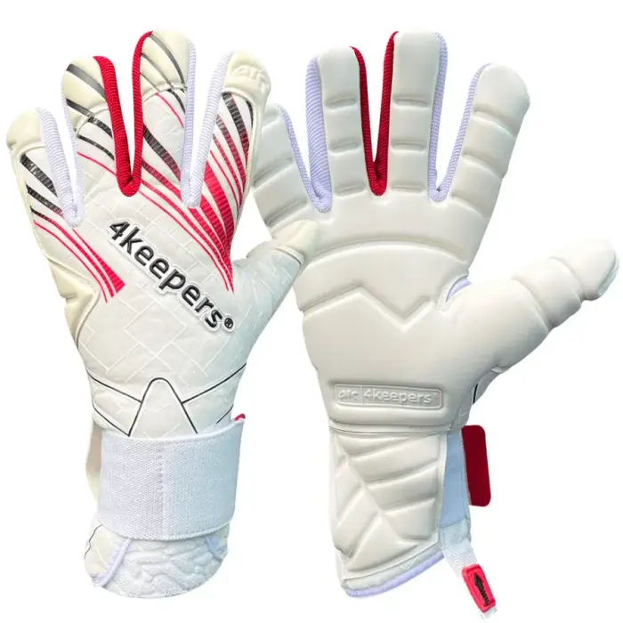 4Keepers Soft Opal NC vārtsarga cimdi S929257 Balti 10.5 Balts 10,5
