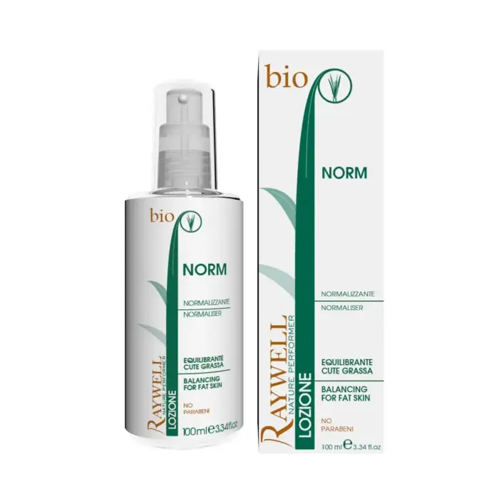Raywell, Bio Nature, Matu losjons-kopšana, liekā sebuma regulēšanai, 100 ml