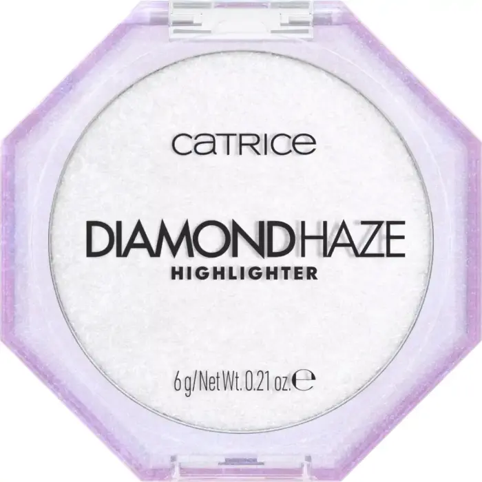 Catrice, Diamond Haze, Mirdzošs vaigu sārtums un izgaismotājs, 010, Gimme Glitter, 6 g