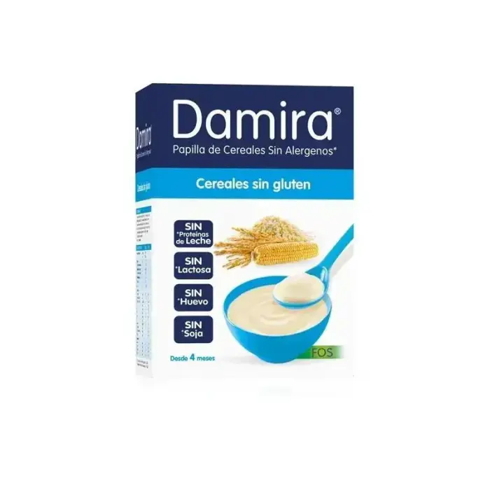 Damira gluten-free baby cereal, 600 g
