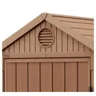 Dārza šķūnis Darwin 4x4 brūns Foto 6