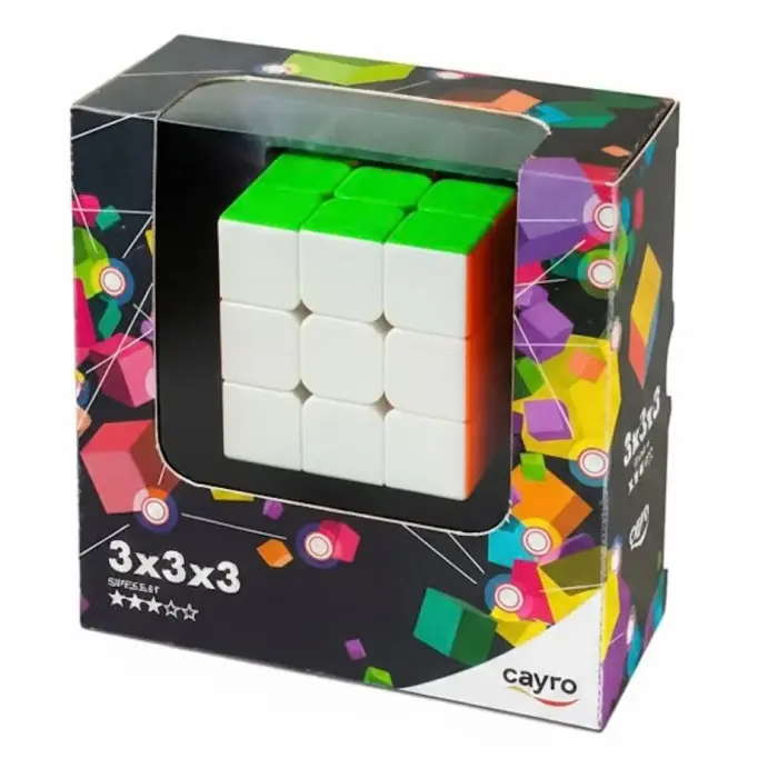 Classic cube 3x3