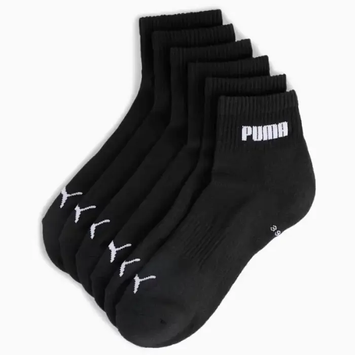 Puma Cushioned Quarter zeķes 3 pack