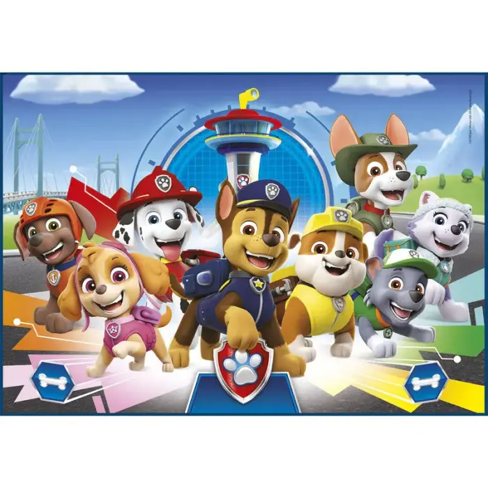 Paw Patrol puzzle 30 tk