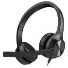 Creative Chat USB-C Wired Headset with Microphone – Black — Photo 1