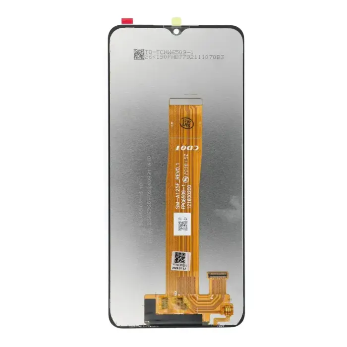 ЖК-дисплей FixCell для Samsung Galaxy A12 A125 (Восстановленный, без рамки)