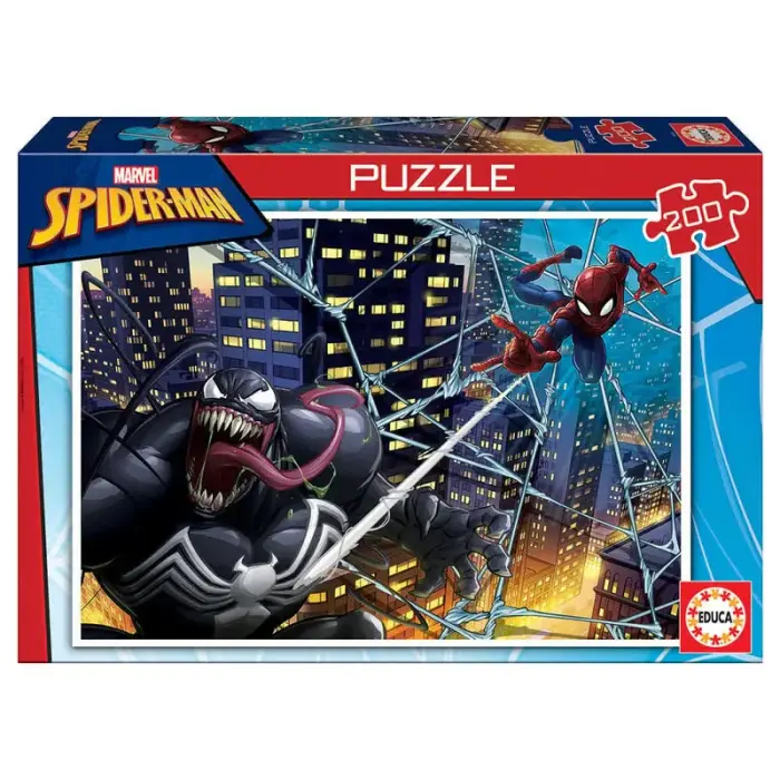 Marvel Spiderman puzzle 200tk