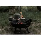 Barebones Cowboy Fire Pit Grill System Small Photo