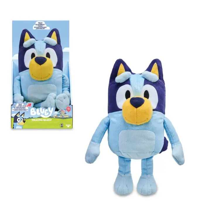 Bluey говорящая мягкая игрушка – 25 см