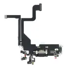 Charging flex USB for iPhone 13 Pro, black (pulled) — Photo 1