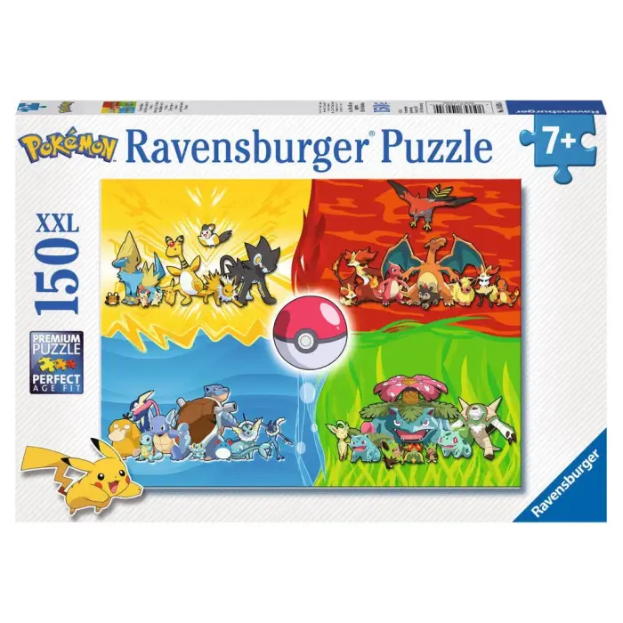 Pokemon pusle XXL 150 tk.