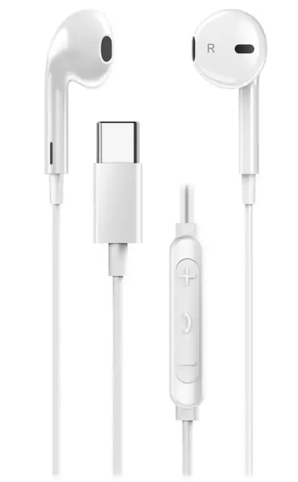 GENIUS headset HS-M365 White/ USB-C