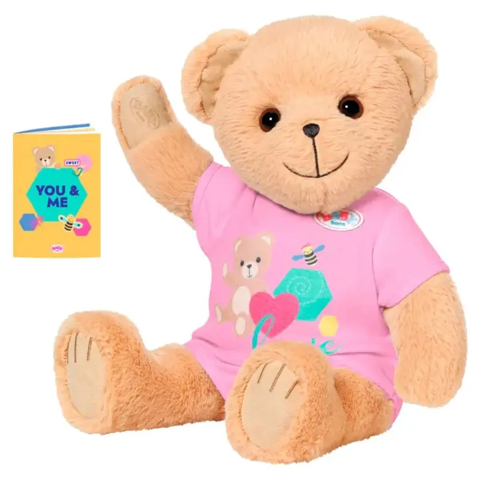 Baby Born Pink Bear plush doll 36cm