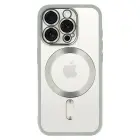 Metallic MagSafe Case for iPhone 15 Plus - Silver — Photo 2