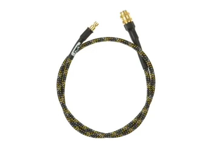 HPA Line 36" QD EU Standard bore – Yellow