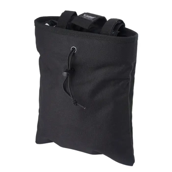 SBB Tactical kokkupandav tühjade salvede kott – MOLLE – must