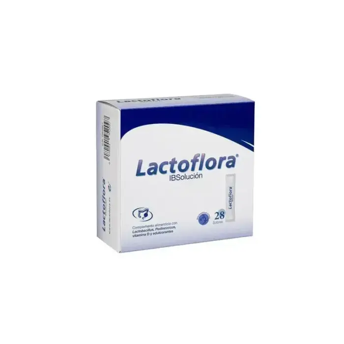 Lactoflora Ibsolución 28 pakeliai