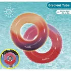 Gradient Swimming Ring 90 cm – Red — Photo 5