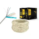 GEMBIRD FTP Solid Wire Cable Cat 6 CCA ECA 305 m Grey — Foto 3