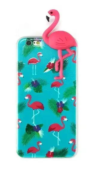 Fusion Flamingo silikona aizmugures vāks Apple iPhone X / XS priekš Zils