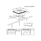 ELECTROLUX EIV644 induction hob — Photo 2