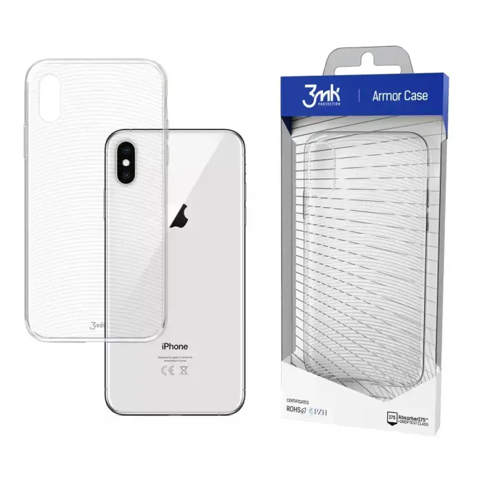 Apple iPhone Xs Max - 3mk Clear Case skaidrus dėklas