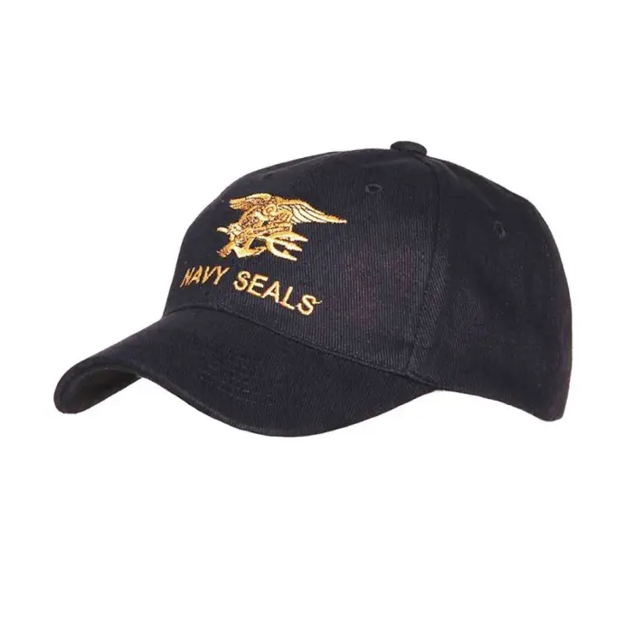 Бейсболка FOSTEX Navy Seals – чёрная