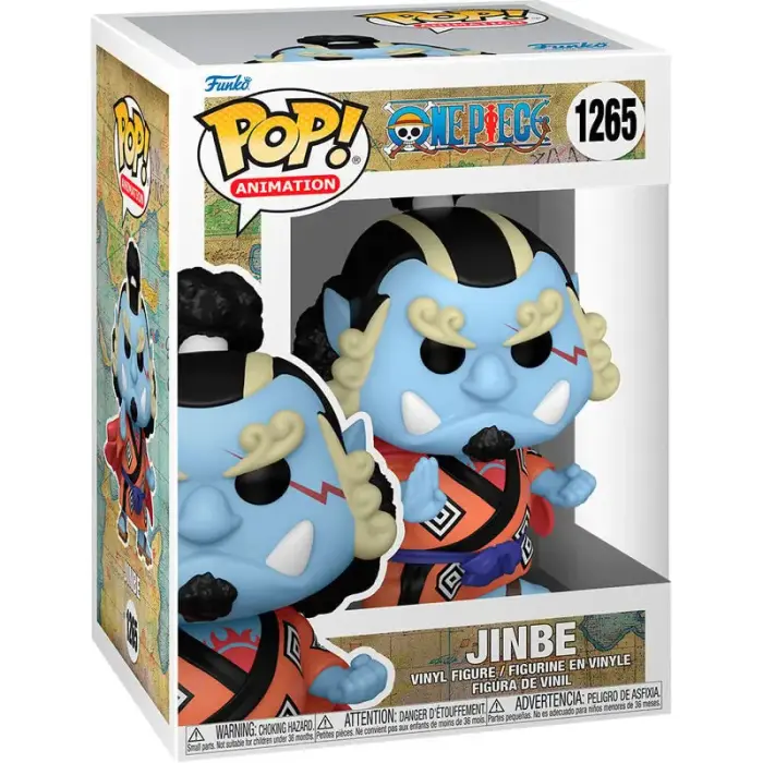 Funko POP kujuke One Piece Jinbe