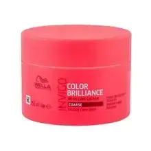 Wella Professional Invigo Color Brilliance Maska - Maska krāsotiem, rupjiem matiem 150ml