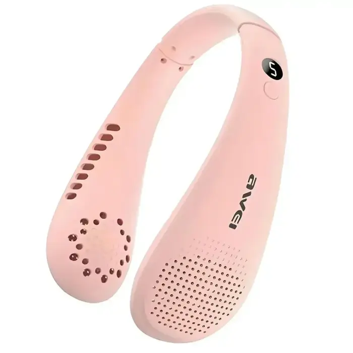 Mini ventilators AWEI F31 2200mAh Balts