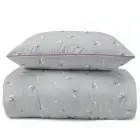 Percale bedding set 220x200 cm Soft Garden — Photo 3