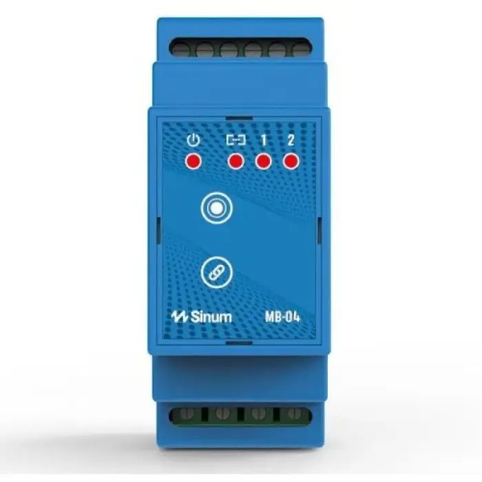 Tech Controllers MB-04 juhtmevaba väravamoodul DIN-liistule