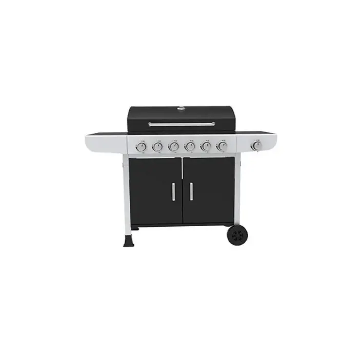 Ravanson GO-6 15.1 kW gas grill