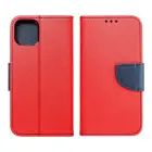 FANCY Wallet Case for iPhone 16 Plus - Red / Navy — Photo 4