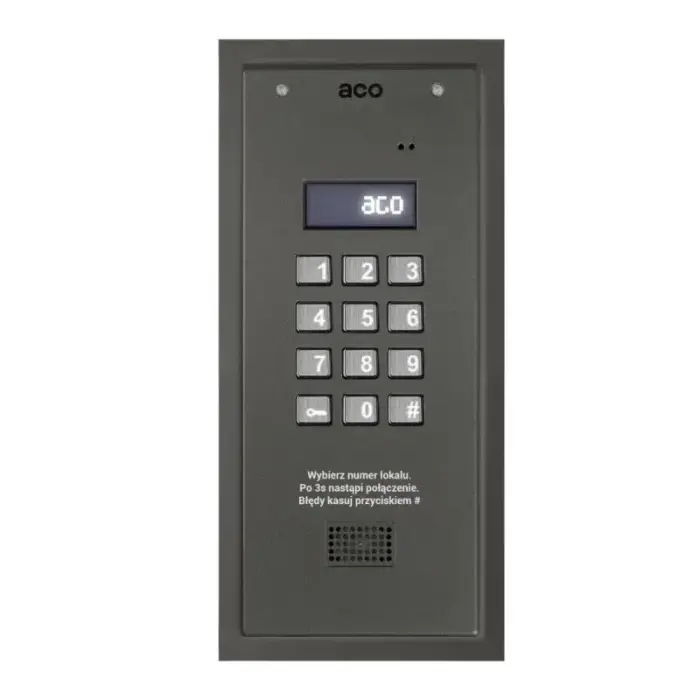 ACO CDNP7ACC ST (G3) Intercom Panel