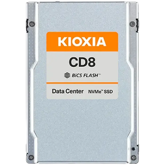 Kioxia U.2 SSD 3.84TB PCIe Gen4 (CD8-R SIE)