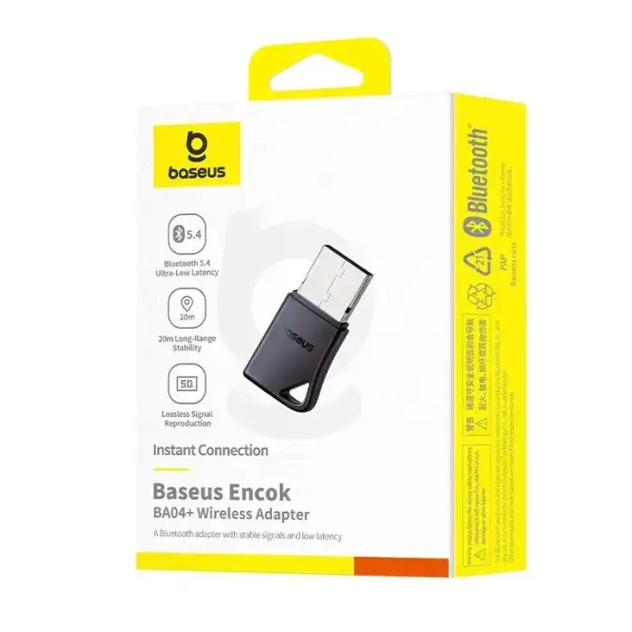 Baseus Encok BA04+ Wireless Adapter Photo