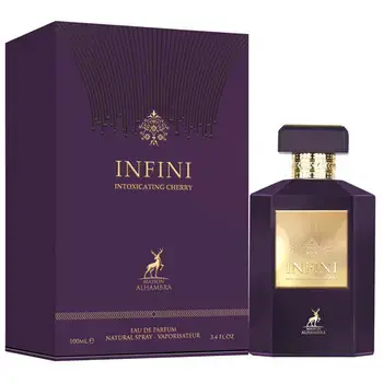Maison Alhambra Infini Intoxicating Cherry parfumuotas vanduo unisex 100 ml