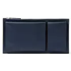 Lexon Flat Travel Multifunctional Wallet dark blue LN2500B Photo