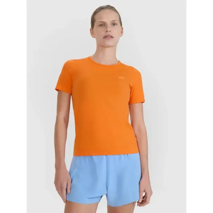 4F Women's Regular Trail Running T-shirt 4FWSS25TFTSF1266-70S - Size: XS/S