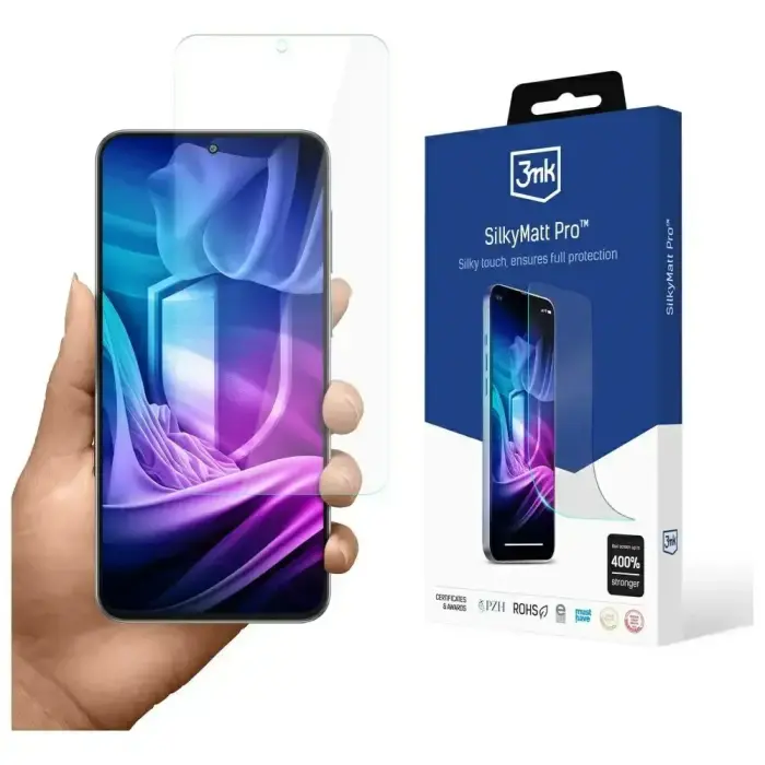 3MK Silky Matt Pro matēta aizsargplēve Samsung Galaxy M56