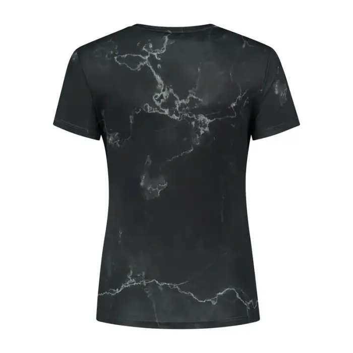 Rogelli MARBLE running shirt black S