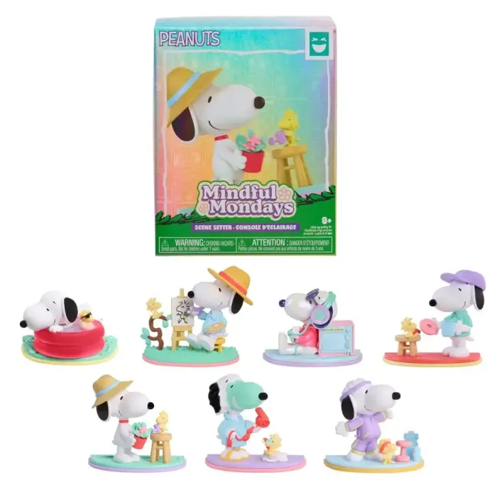 Peanuts Snoopy assorteri üllatuslava kujuke