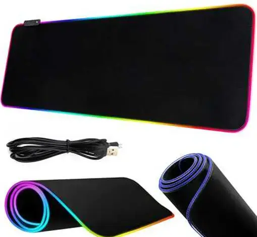 RGB MOUSE PAD 90X40 (25)