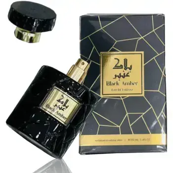 Risala Black Amber parfüümvesi meestele 100 ml