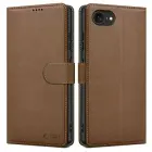 TECH-PROTECT Wallet Case for iPhone 16 - Brown — Photo 1
