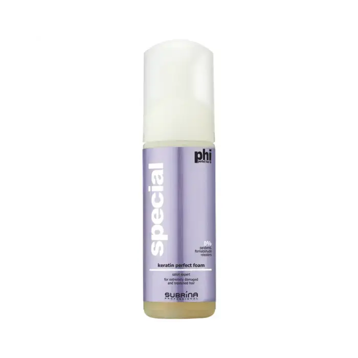Subrina Professional, Phi Special, Nenoskalojams matu krēms-kopšana, Gludinošs, Bez parabēniem, 150 ml