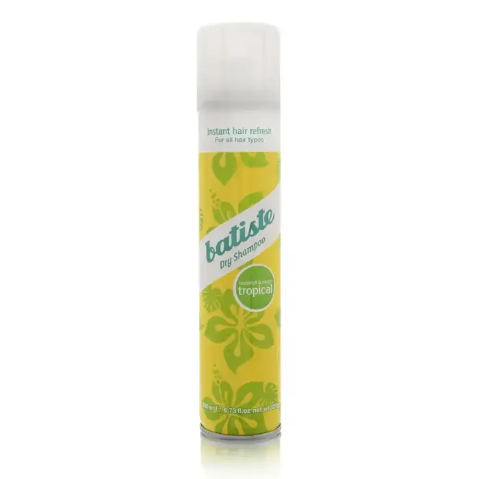 Batiste Tropical sausais šampūns 200 ml