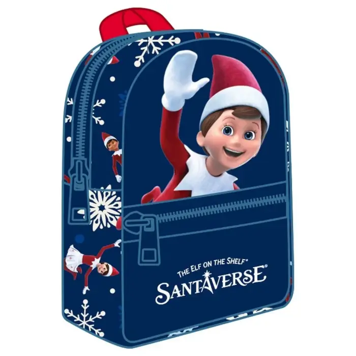 Elf On the Shelf backpack coin purse
