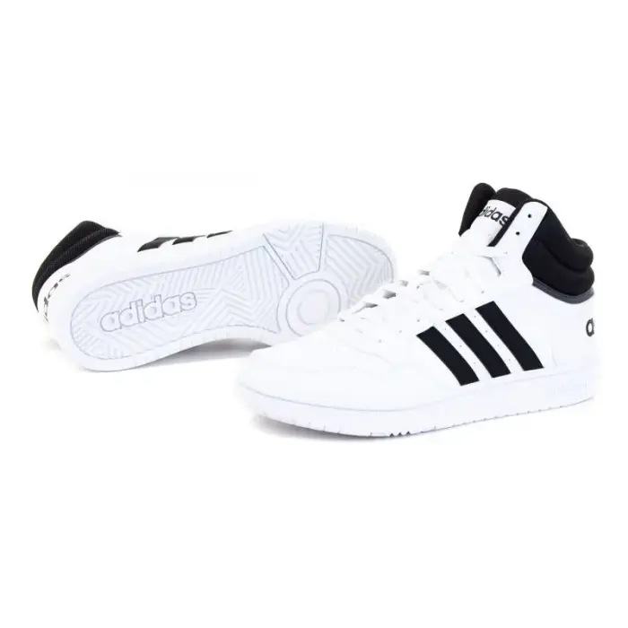 adidas Hoops 3.0 Mid M GW3019 shoes - size_eu: 39 1/3